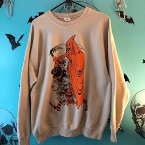 “Wicked Clothes” Halloween Hoodless Sweatshirt